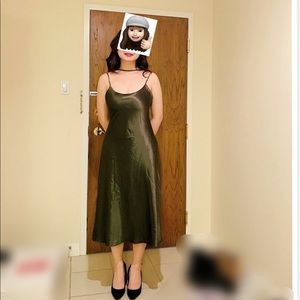 Women’s sexy Satin party evening dress